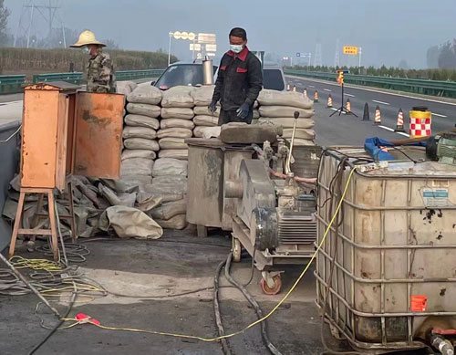 清远高速公路高压注浆